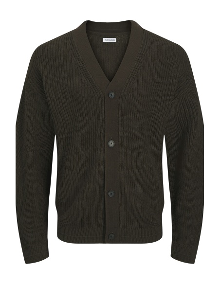 JJCONNOR Colete Marrom de Malha Jack & Jones - 7 | TOPS