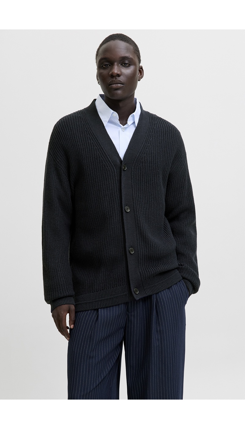 Veste a maglia navale JJCONNOR Jack&Jones - 3 | TOP