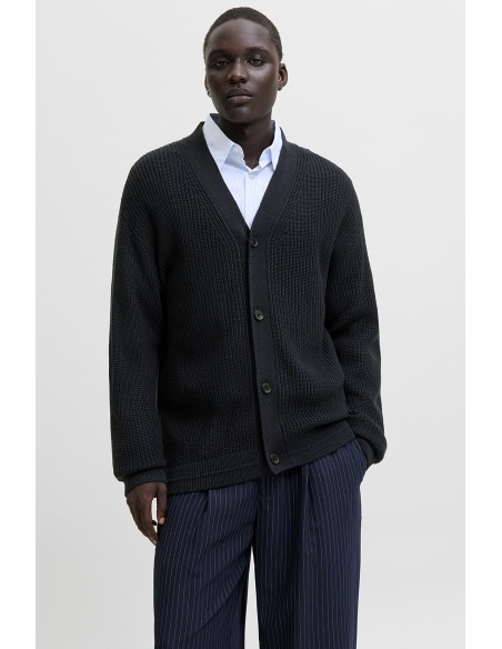 Navy Knit Vest JJCONNOR Jack&Jones - 3 | TOPS