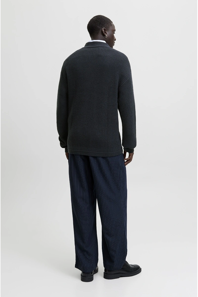 Gilet Maille Marine JJCONNOR 2