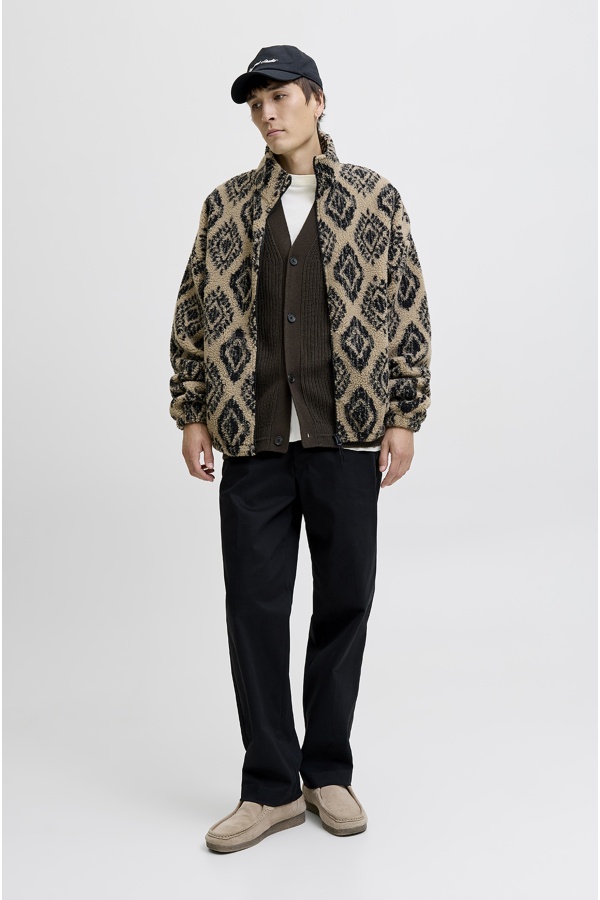 Cardigan marrone a maglia JJCONNOR Jack&Jones - 1 | TOP