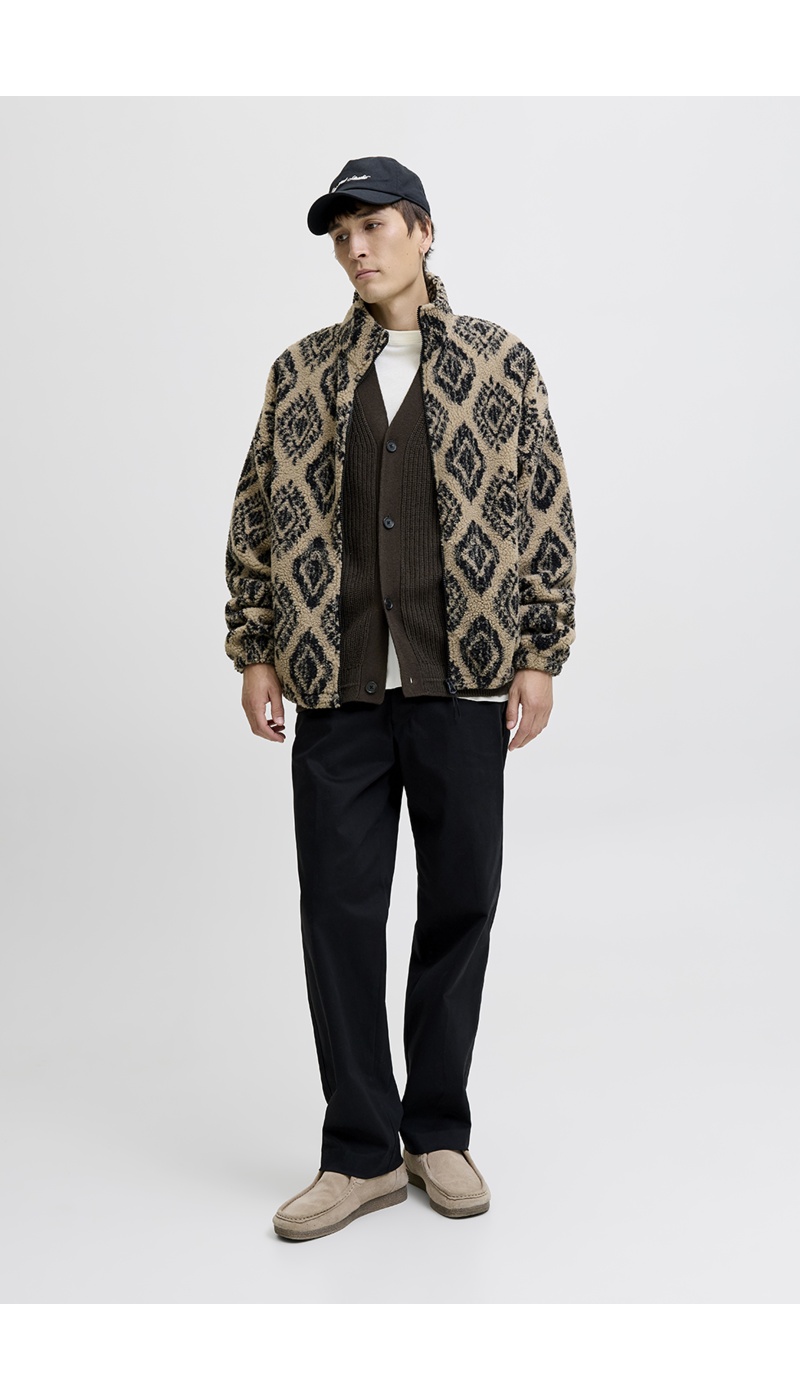 Colete de malha marrom JJCONNOR Jack & Jones - 1 | TOPS