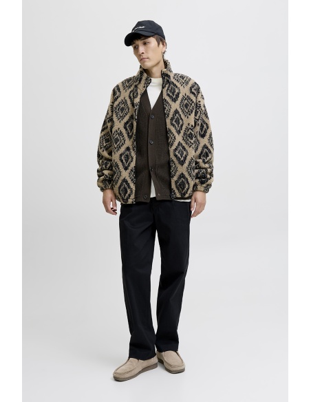 Colete de malha marrom JJCONNOR Jack & Jones - 1 | TOPS