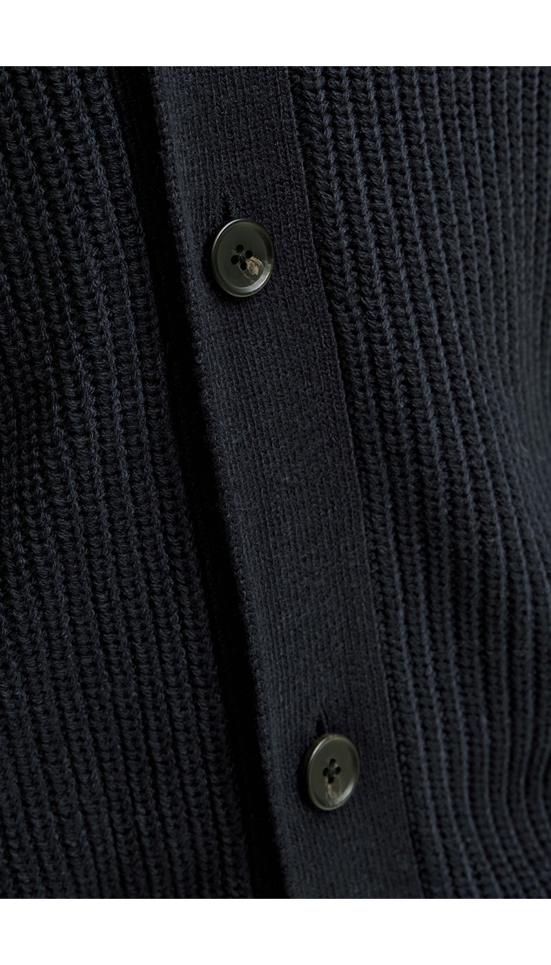 Navy Knit Vest JJCONNOR Jack&Jones - 5 | TOPS