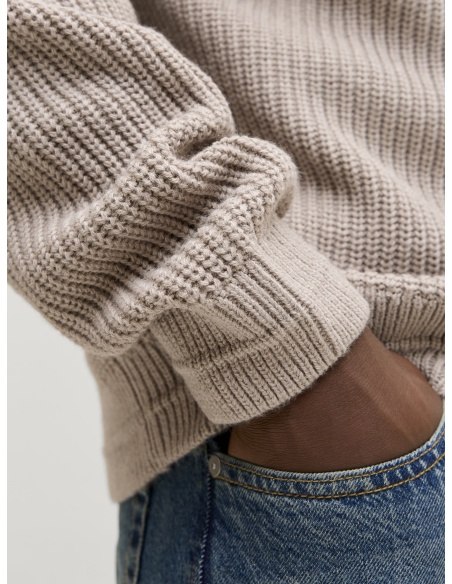 Cardigan a maglia ecru JJCONNOR Jack&Jones - 6 | TOP