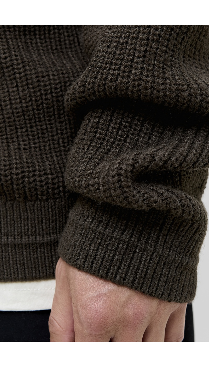 Brown knit cardigan JJCONNOR Jack&Jones - 6 | TOPS
