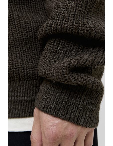 Cardigan marrone a maglia JJCONNOR Jack&Jones - 6 | TOP