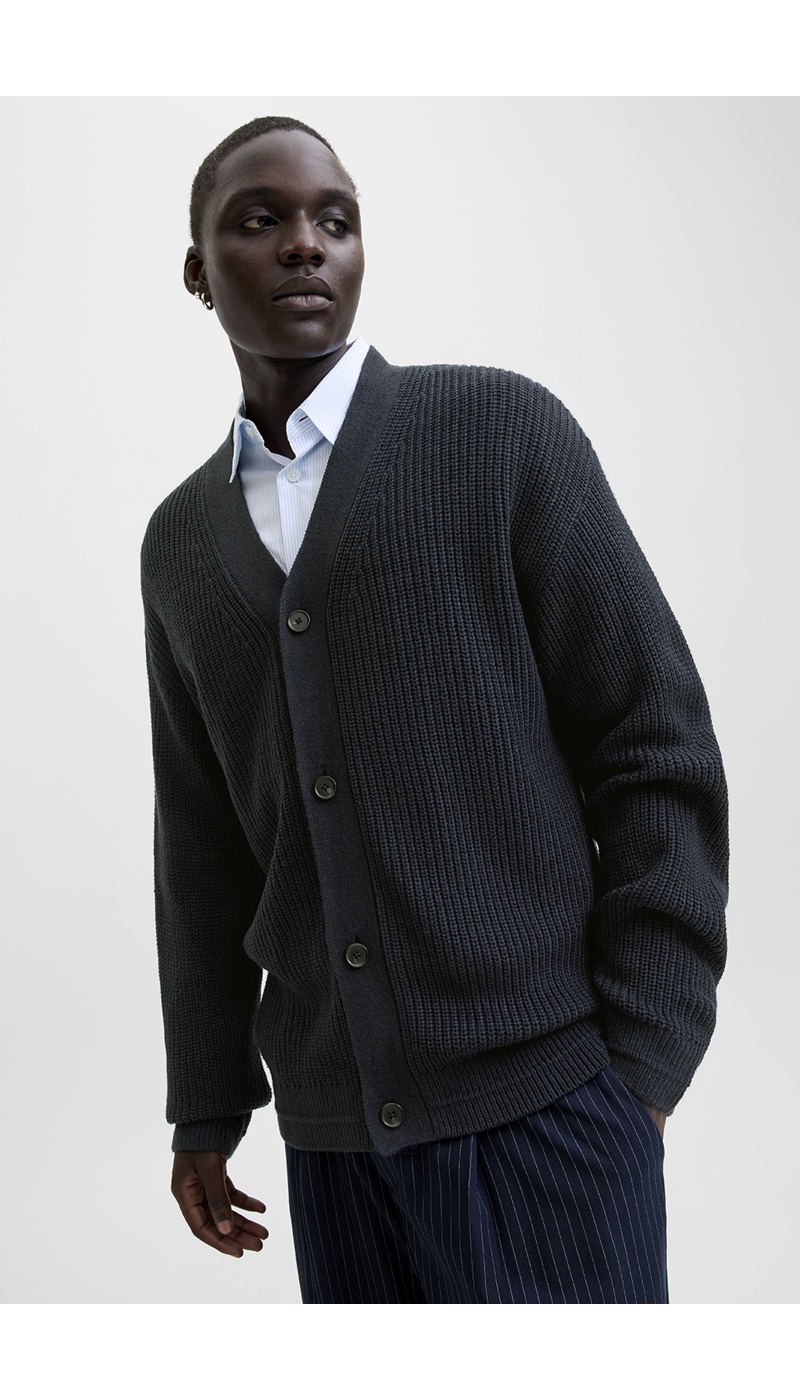 Veste a maglia navale JJCONNOR Jack&Jones - 4 | TOP