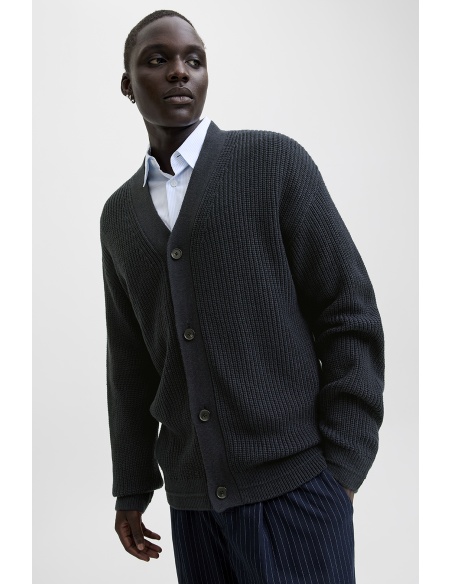 Veste a maglia navale JJCONNOR Jack&Jones - 4 | TOP