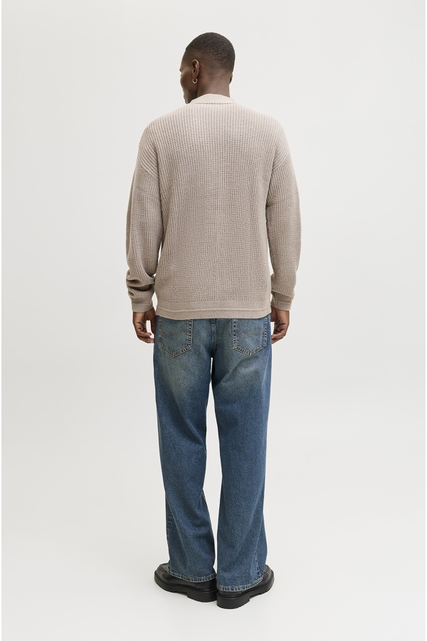 Ecru knit cardigan JJCONNOR Jack&Jones - 1 | TOPS 2