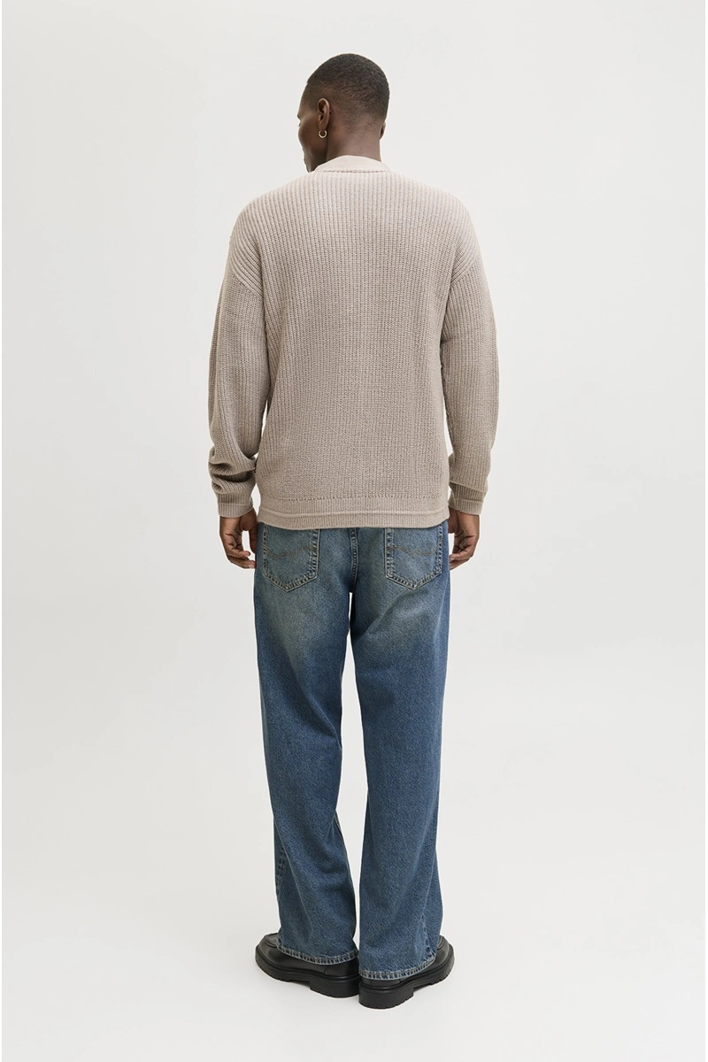 Gilet Maille Ecru JJCONNOR 2