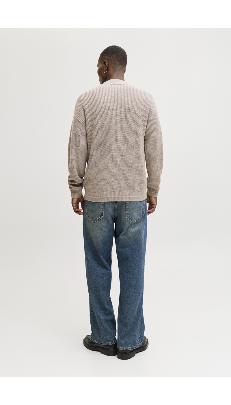 JJCONNOR Colete de Tricô Ecru Jack & Jones - 2 | TOPS