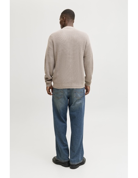 Ecru knit cardigan JJCONNOR Jack&Jones - 2 | TOPS