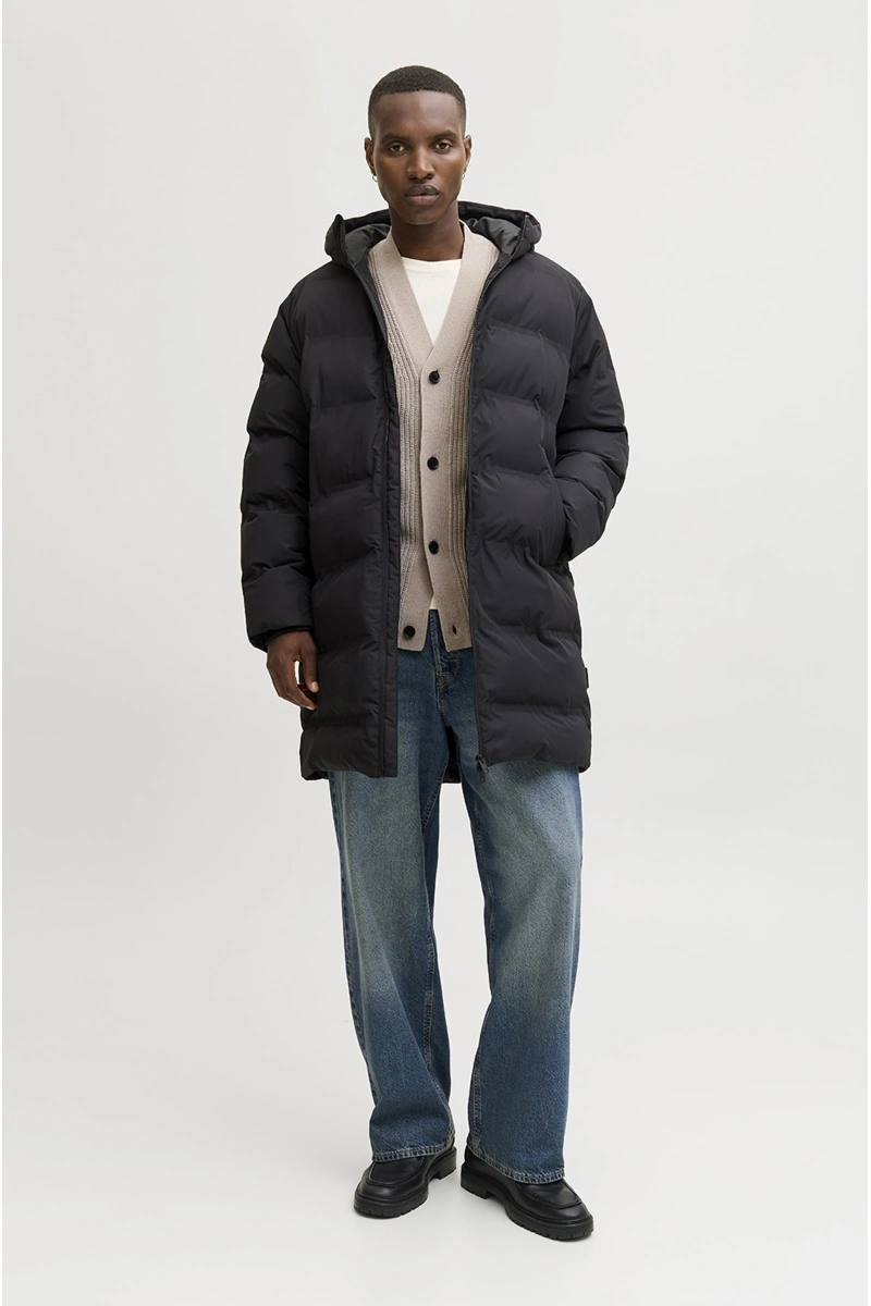 Gilet Maille Ecru JJCONNOR