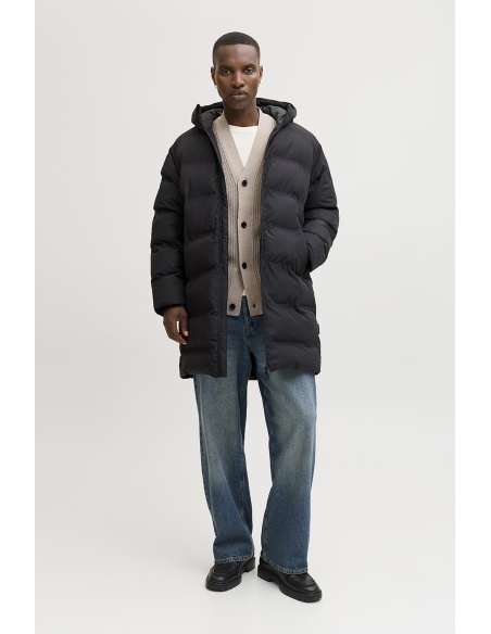 Ecru gestrickte Strickjacke JJCONNOR Jack&Jones - 1 | TOPS