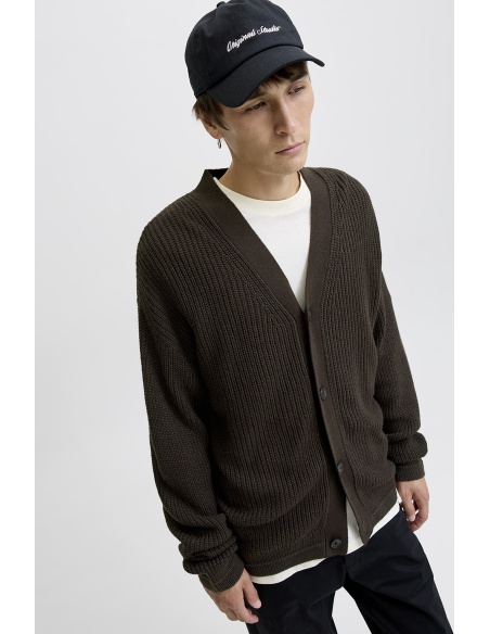 Colete de malha marrom JJCONNOR Jack & Jones - 3 | TOPS