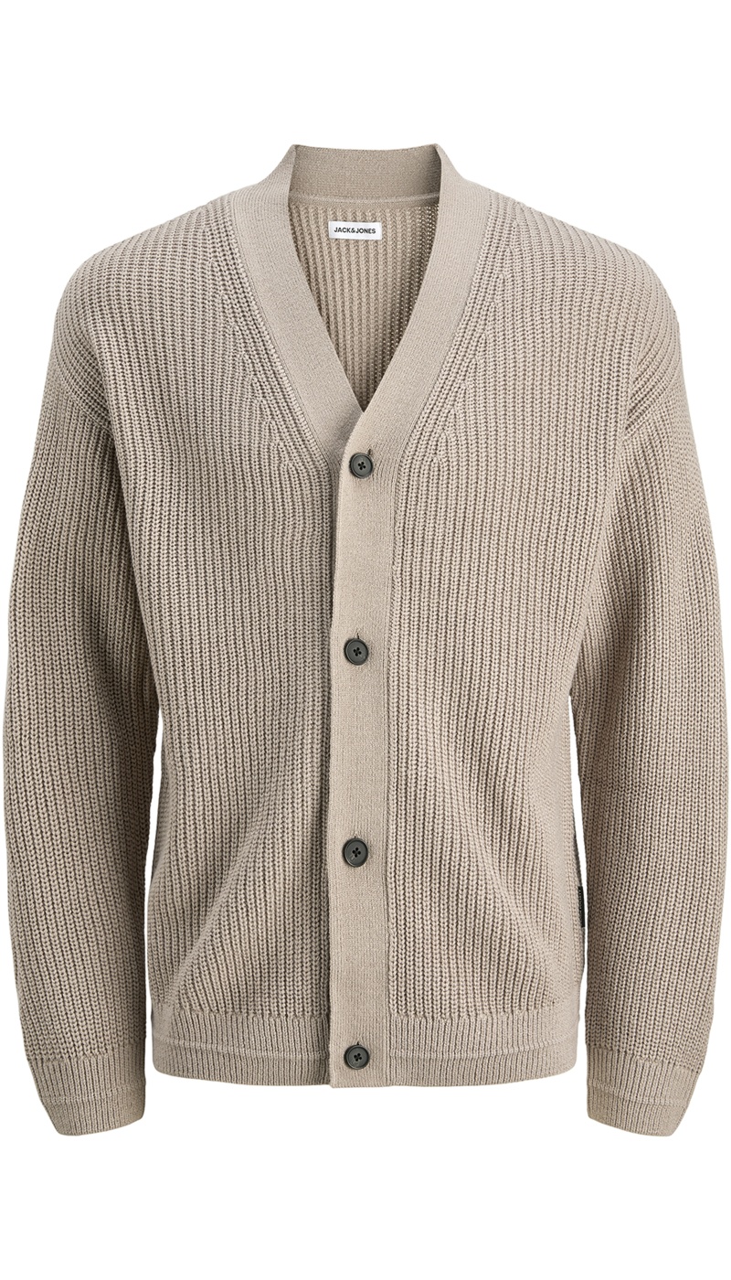 Cárdigan de punto ecru JJCONNOR Jack&Jones - 7 | TOPS