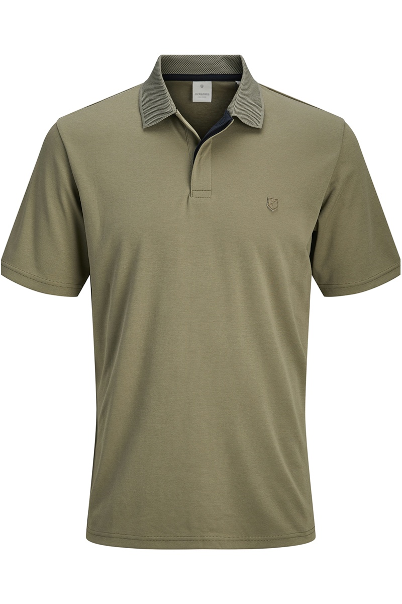 JACKandJONES COTTON ALOE POLOS