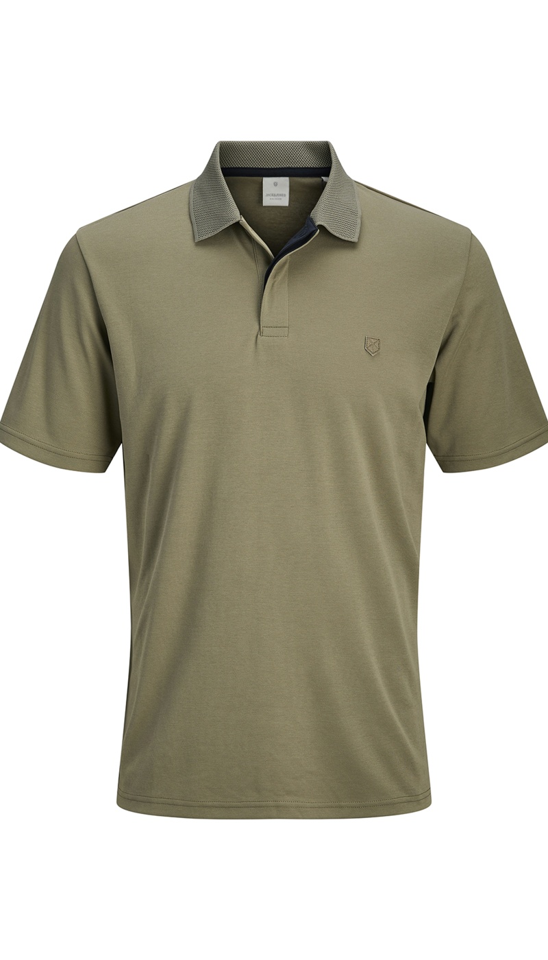 JACKandJONES COTTON ALOE POLOS JACKandJONES COTTON ALOE POLOS