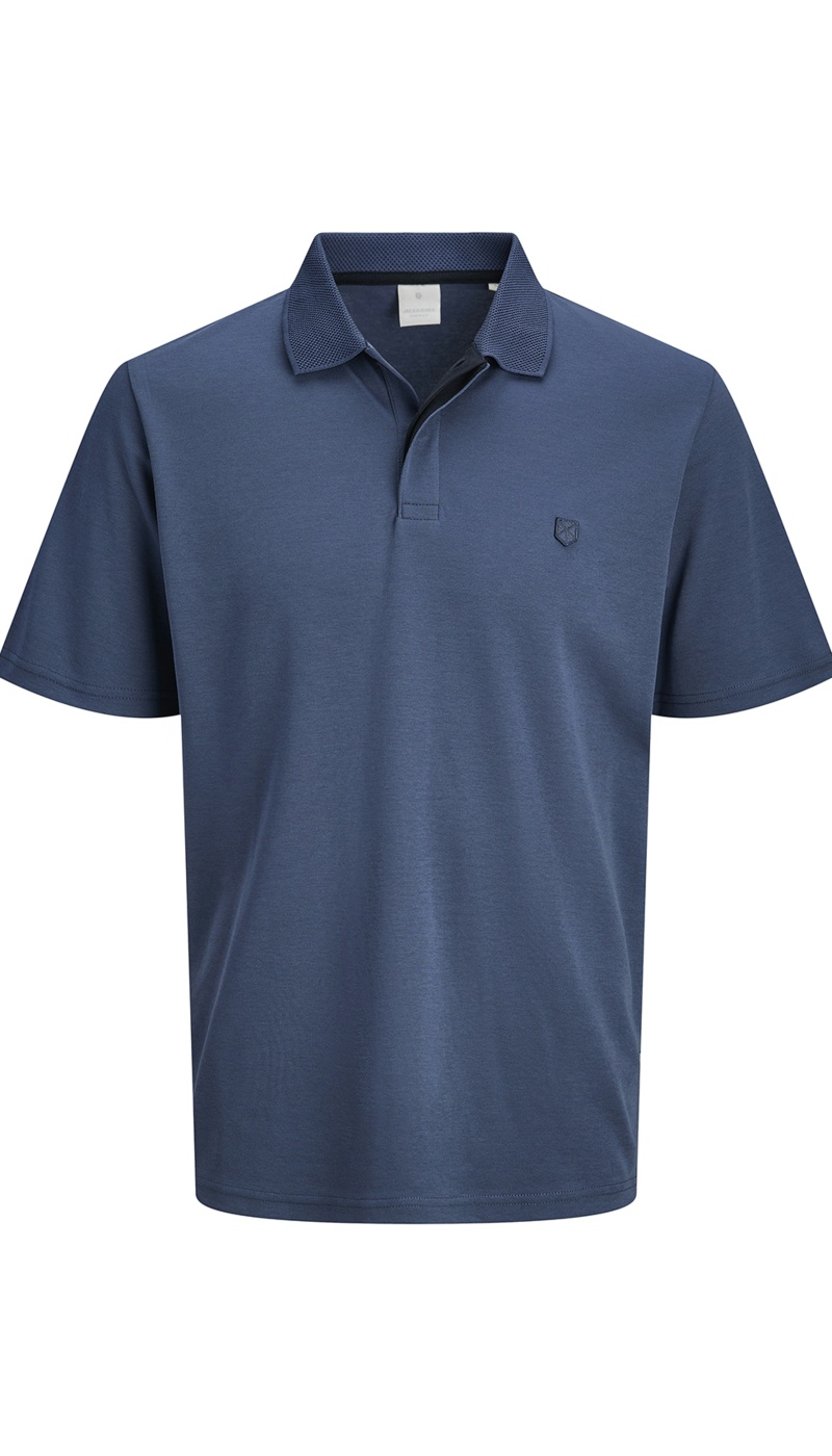 JACKandJONES VINTAG INDIGO POLOS JACKandJONES VINTAG INDIGO POLOS