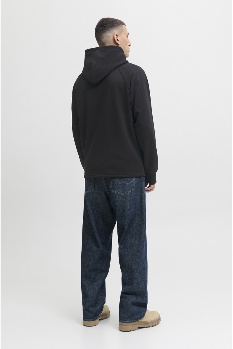 JACKandJONES  BLACK SWEAT 2