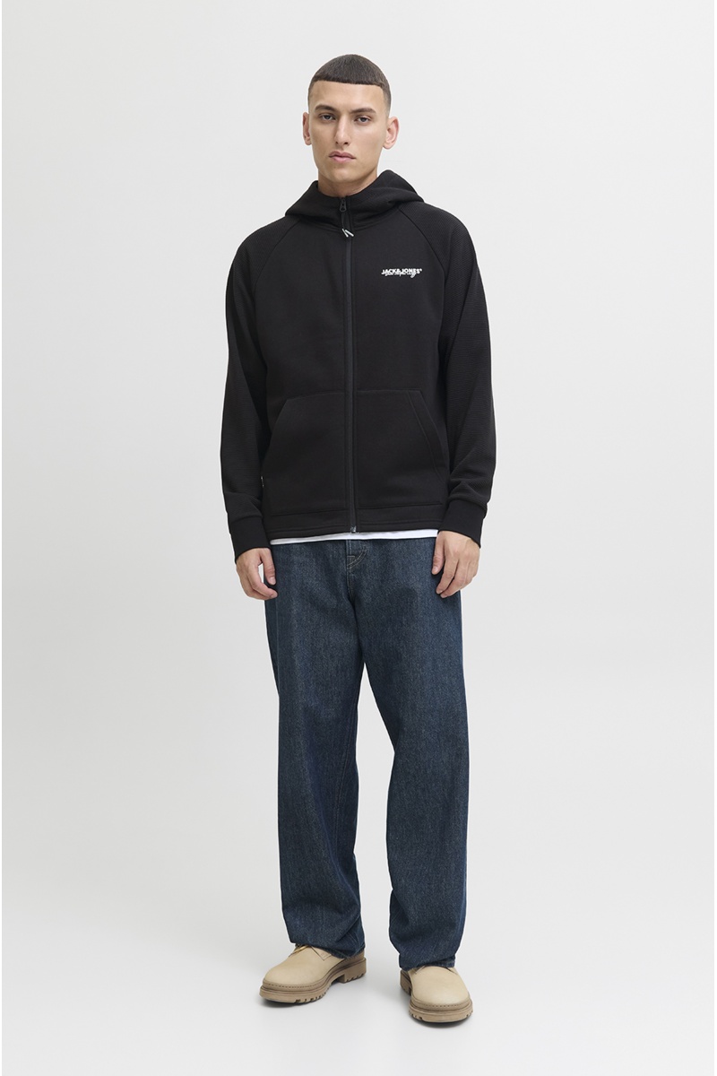 JACKandJONES  BLACK SWEAT