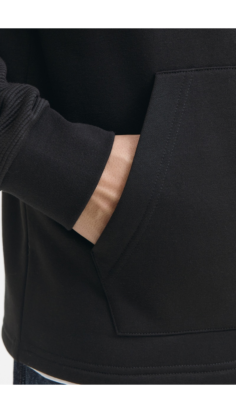 JACKandJONES  BLACK SWEAT JACKandJONES  BLACK SWEAT