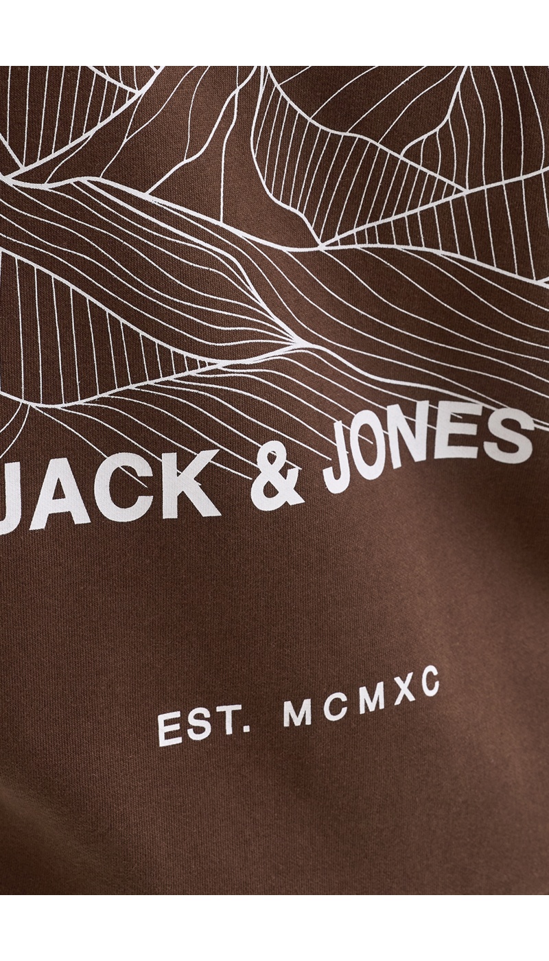 JACKandJONES POTTIN GSOIL SWEAT JACKandJONES POTTIN GSOIL SWEAT