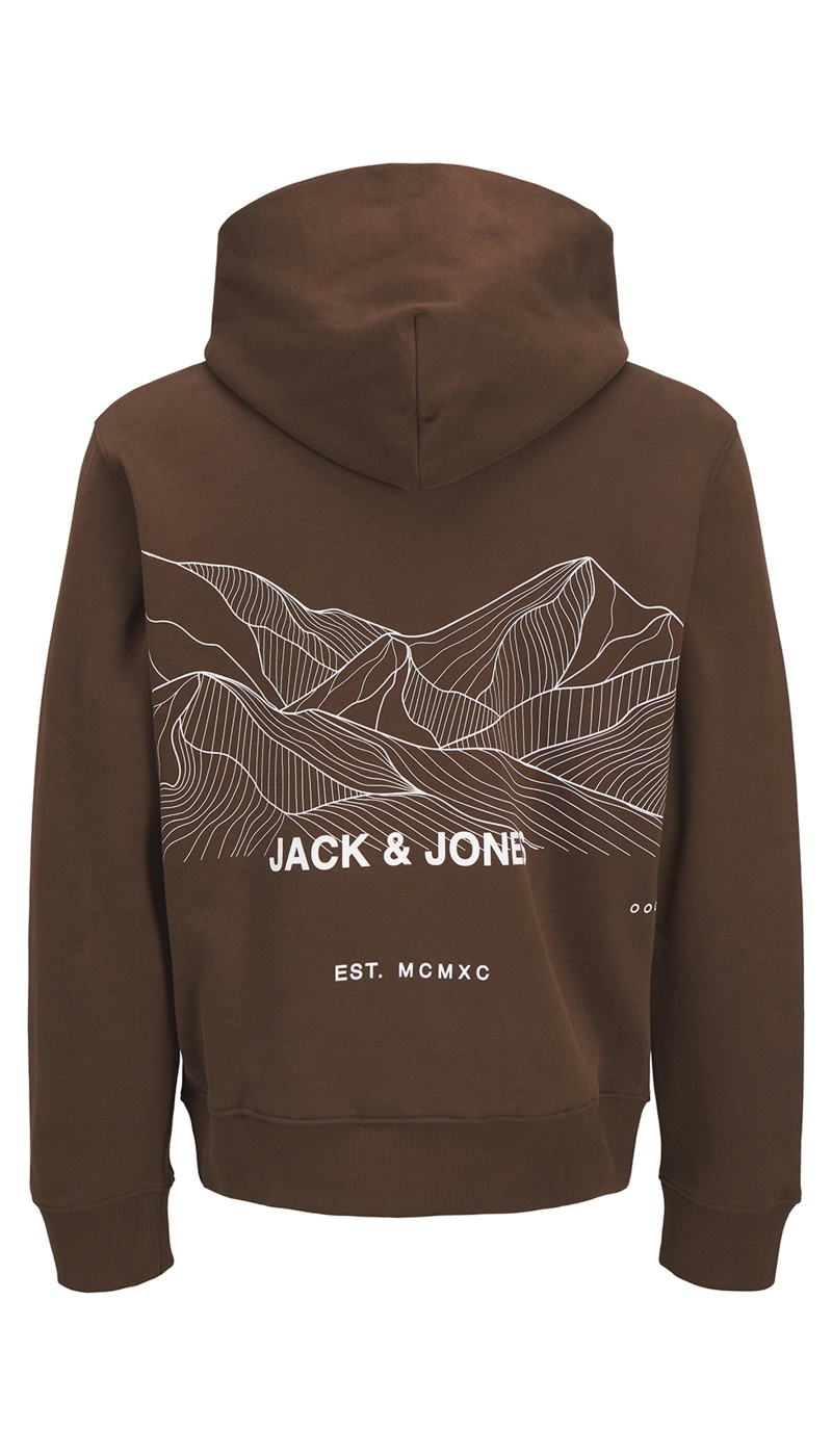 JACKandJONES POTTIN GSOIL SWEAT JACKandJONES POTTIN GSOIL SWEAT