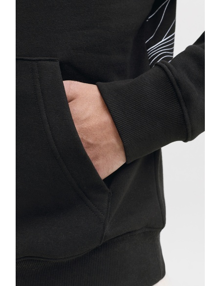 JACKandJONES POLYES BLACK SWEAT