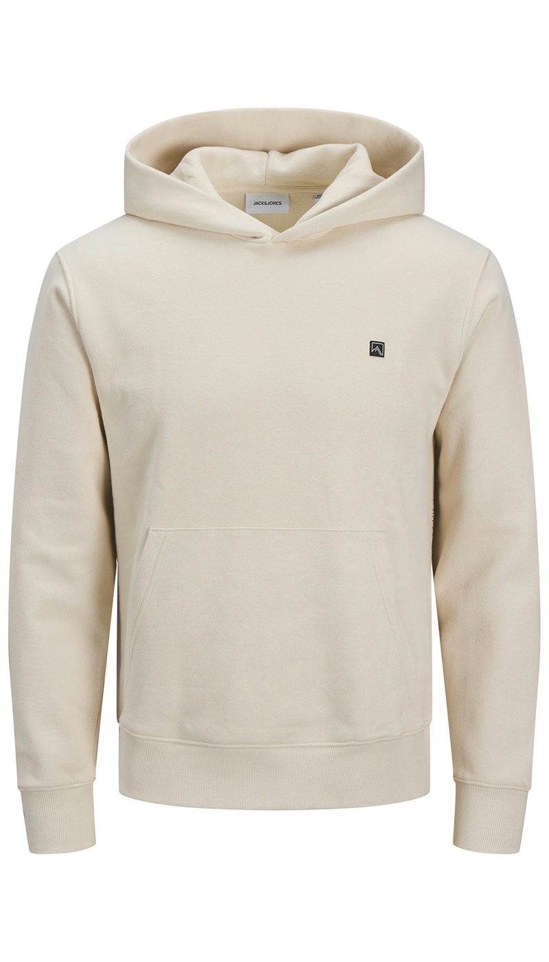 JACKandJONES WHITEC APGRAY SWEAT JACKandJONES WHITEC APGRAY SWEAT