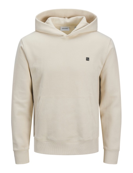 JACKandJONES WHITEC APGRAY SWEAT