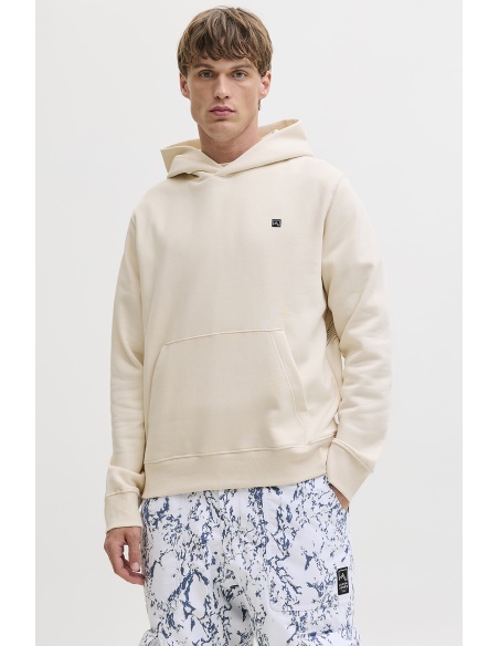 JACKandJONES WHITEC APGRAY SWEAT