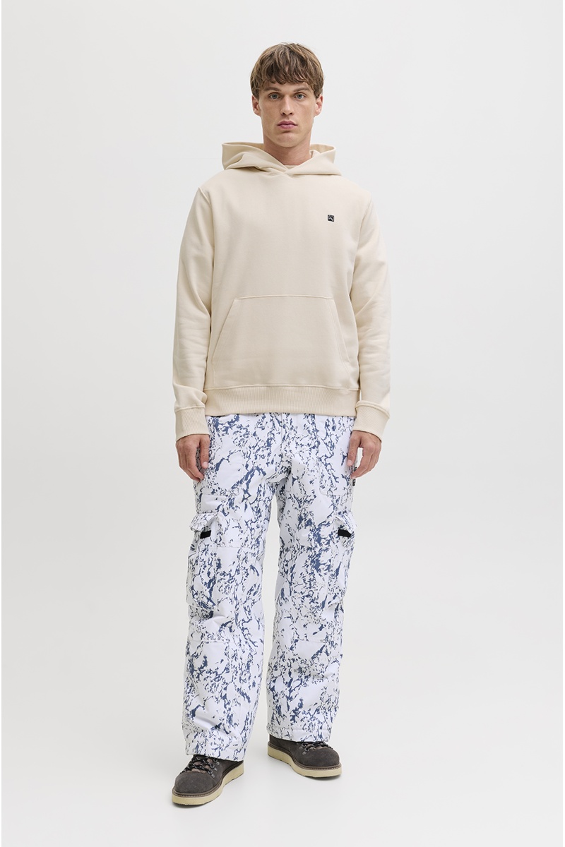 JACKandJONES WHITEC APGRAY SWEAT