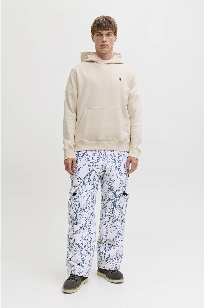 Sweat Montagne Ecru JJMOUNT