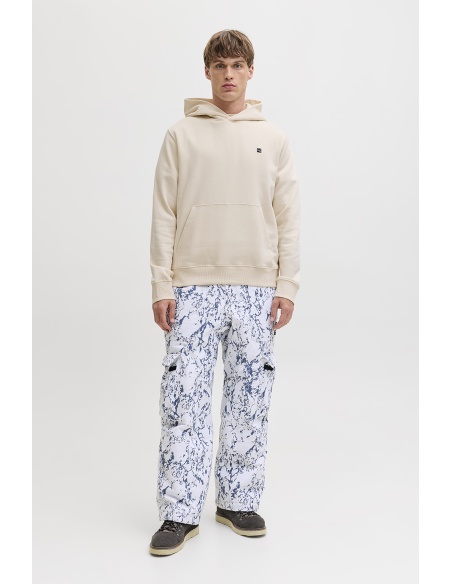 JACKandJONES WHITEC APGRAY SWEAT