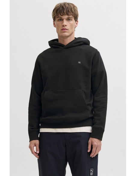 JACKandJONES POLYES BLACK SWEAT