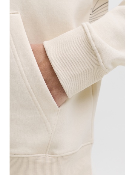 JACKandJONES WHITEC APGRAY SWEAT