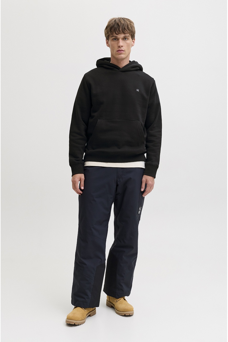 JACKandJONES POLYES BLACK SWEAT