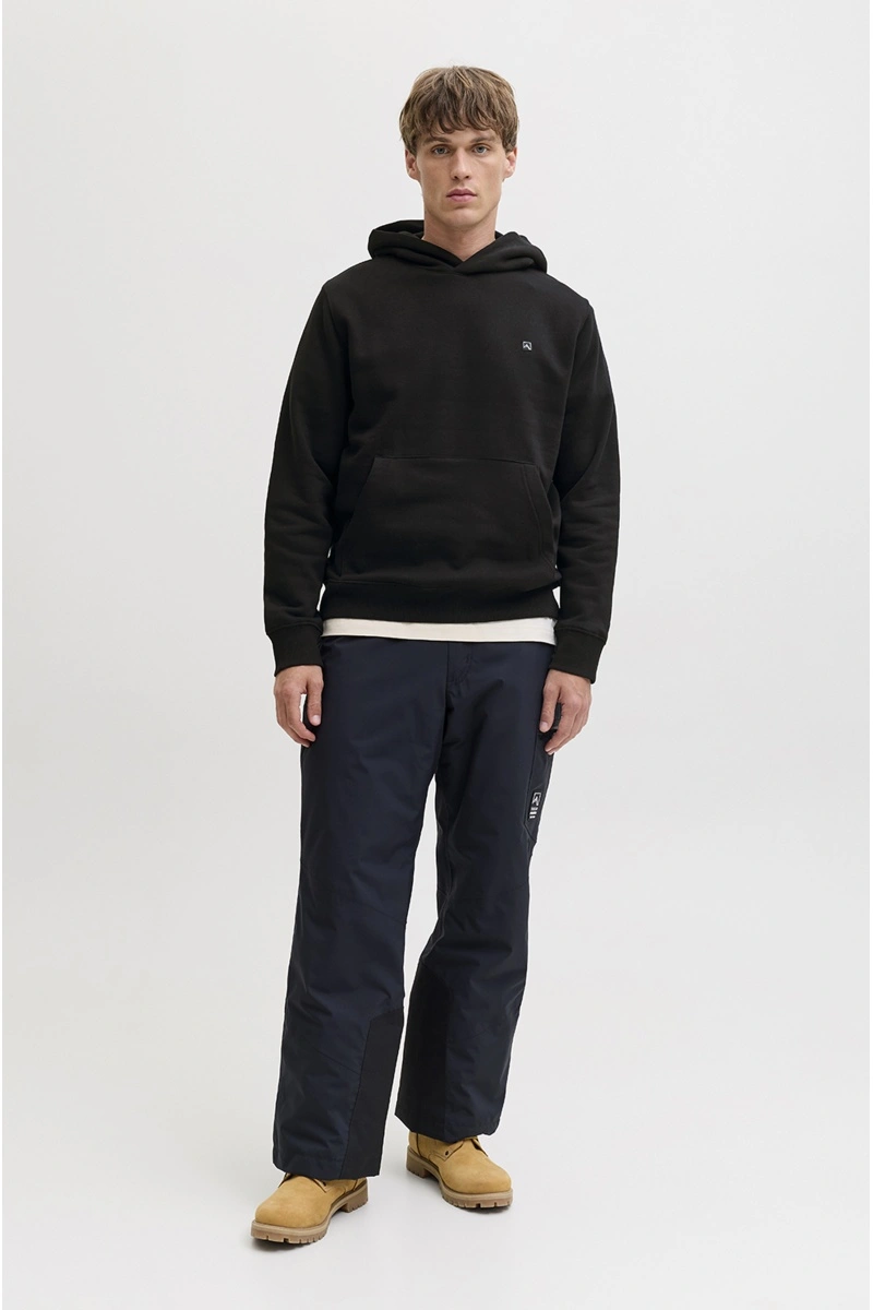 Sweat Montagne Noir JJMOUNT