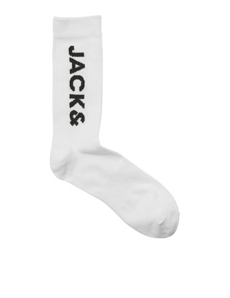 Chaussette Pack Ecru JACHARLEY