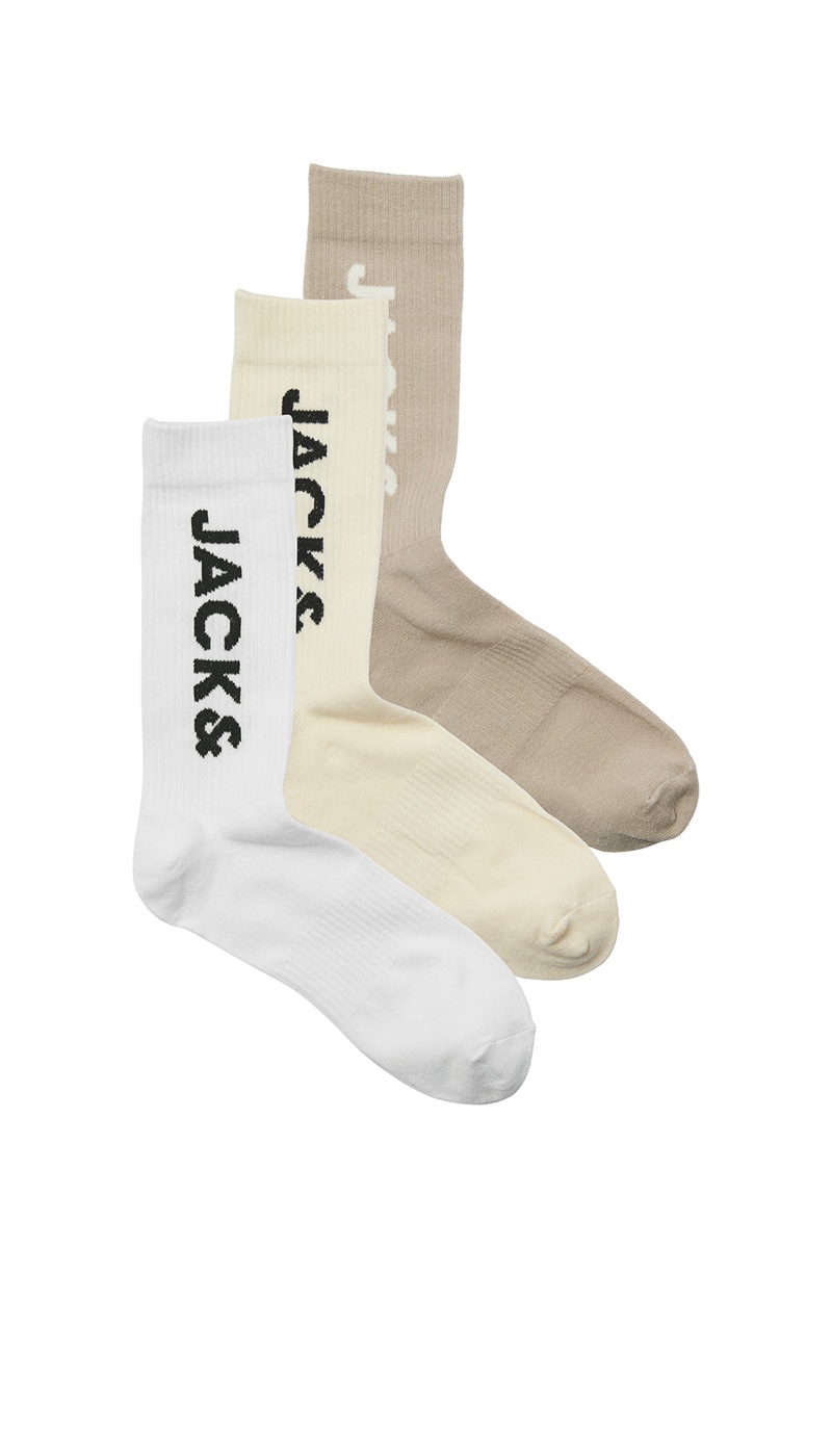 Chaussette Pack Ecru JACHARLEY Chaussette Pack Ecru JACHARLEY