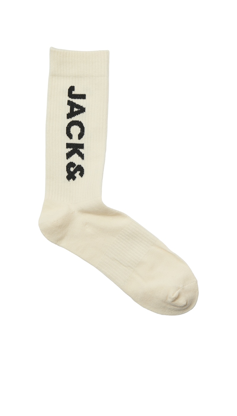Chaussette Pack Ecru JACHARLEY Chaussette Pack Ecru JACHARLEY