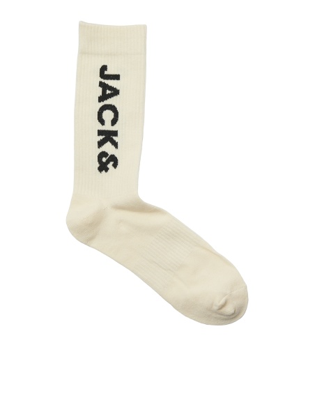 Chaussette Pack Ecru JACHARLEY
