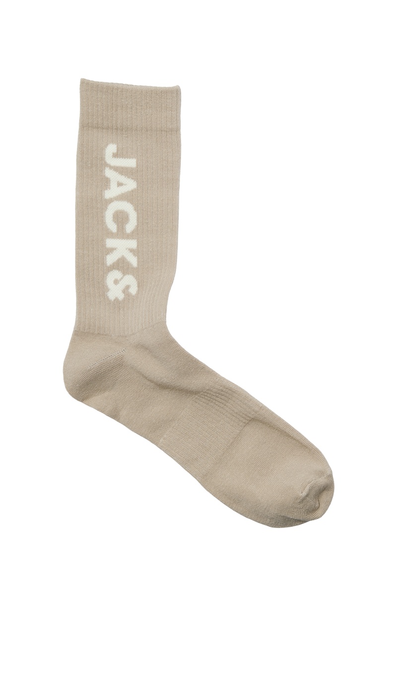 Chaussette Pack Ecru JACHARLEY Chaussette Pack Ecru JACHARLEY