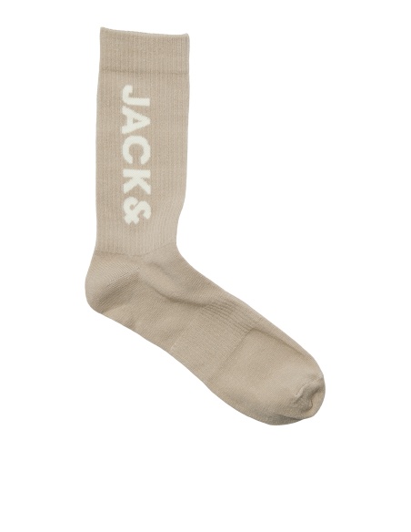 Chaussette Pack Ecru JACHARLEY