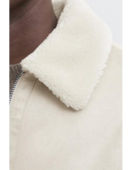 Bombers Suédine Ecru JPRCCLUKE