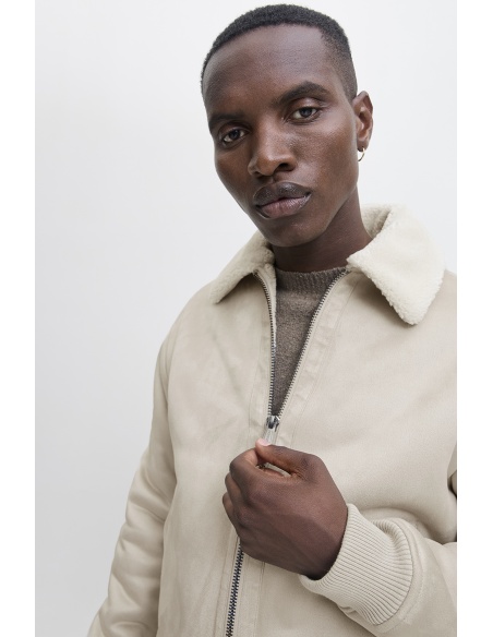 Bombers Suédine Ecru JPRCCLUKE