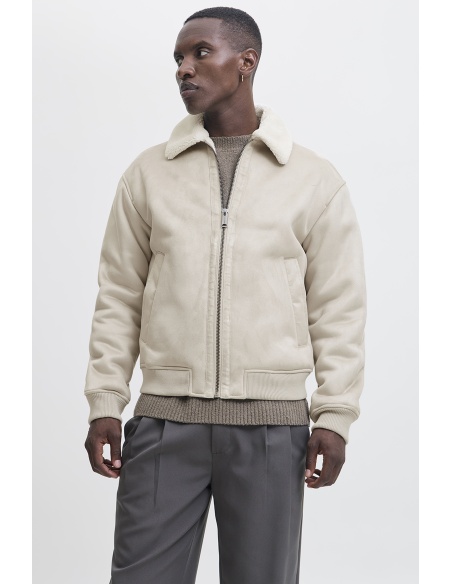 Bombers Suédine Ecru JPRCCLUKE