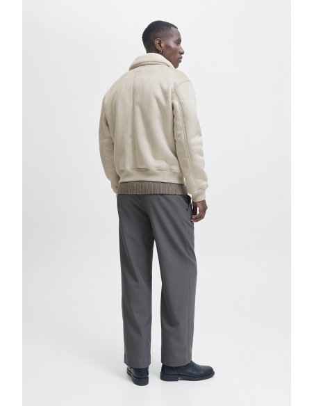 Bombers Suédine Ecru JPRCCLUKE